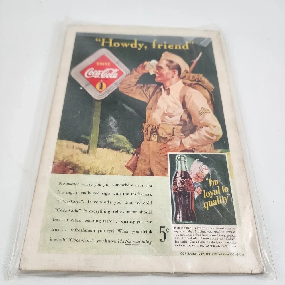 National‎ Geographic Magazine August 1942 No Insert